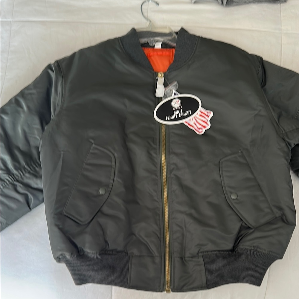 ROTHCO MA-1 FLIGHT JACKET SAGE GREEN